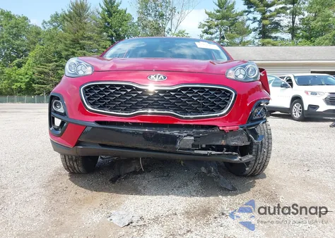 2020 Kia Sportage Lx from USA, damaged, VIN KNDPMCAC6L7643302